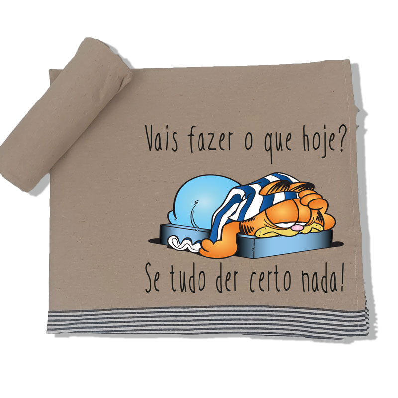 Toalha de Praia Garfield